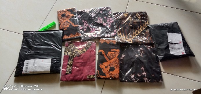 Gamis Batik Manggar, Padi,sekar,cantik,kubis,kipas,daun,kupu,nadine,gendis