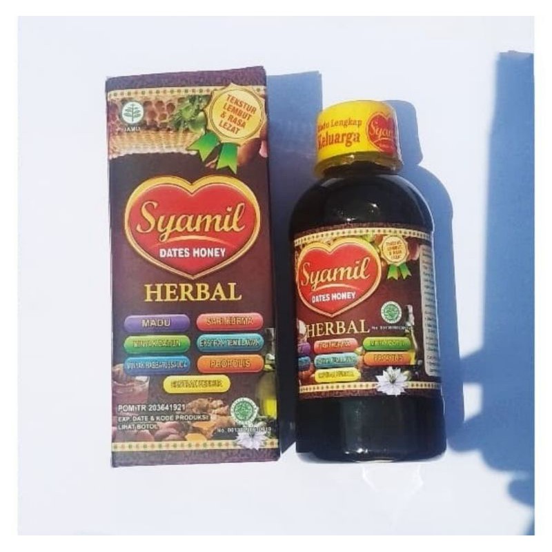 

Madu Syamil Family | Madu Lengkap Keluarga