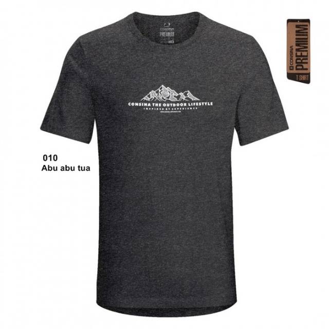 Consina Kaos Premium Twotone Kaos Outdoor Lengan Pendek Original