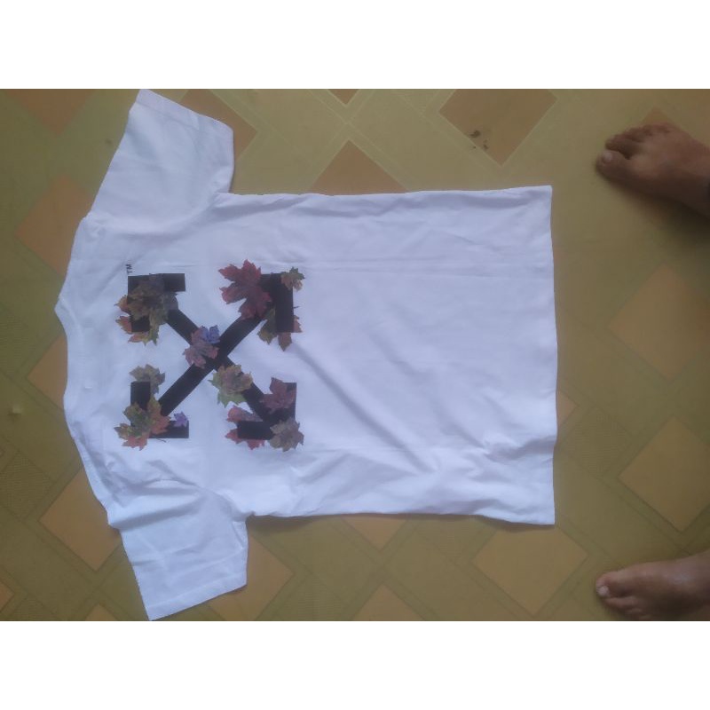 Kaos off white original second brand