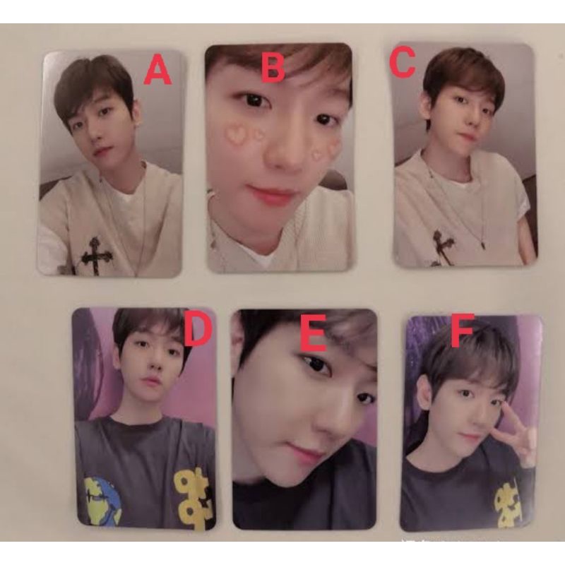 PC BAEKHYUN OFFICIAL YIZHIYU BAMBI