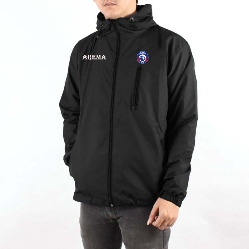 Jaket Arema Breaker