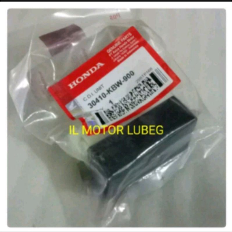 CDI UNIT HONDA TIGER OLD - TIGER 2000 - NEW REVO ORIGINAL AHM