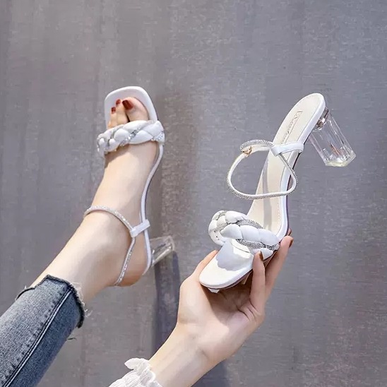 Qwertyzone Lyana Heels Wanita 7cm Anti Licin || Qwertyzone Lyana Heels Wanita 7cm Premium Sintetis