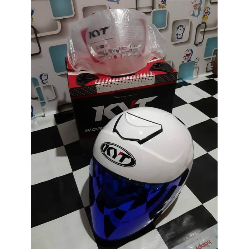 Paket ganteng kyt kyoto visor venom