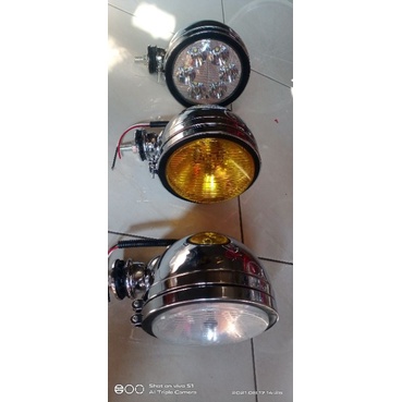Paket Lampu Streetcub