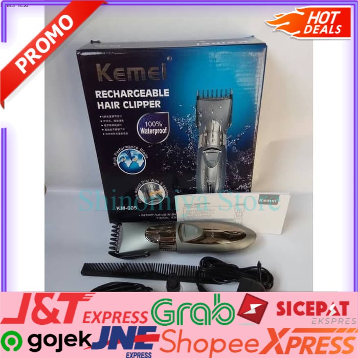 ALAT CUKUR KEMEI CHARGE||HAIR CLIPPER KETAM RAMBUT PEMAKAIAN PRIBADI||BARBER SALON