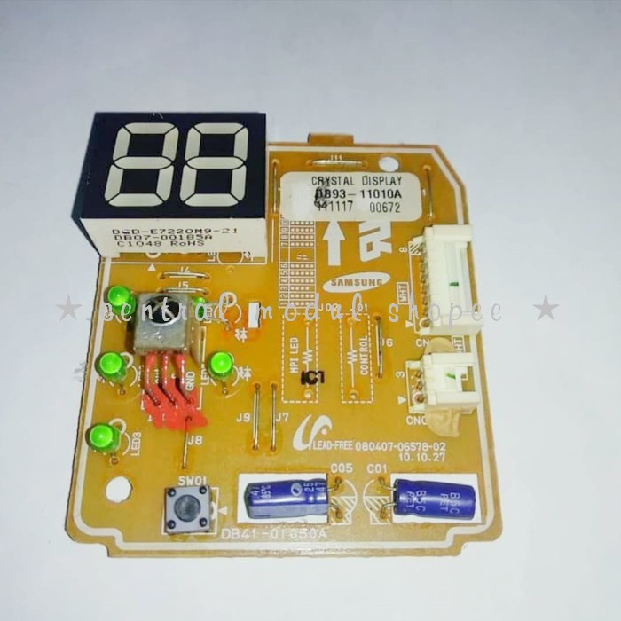 RECEIVER MODUL DISPLAY SENSOR REMOT AC SAMSUNG MC DIGITAL