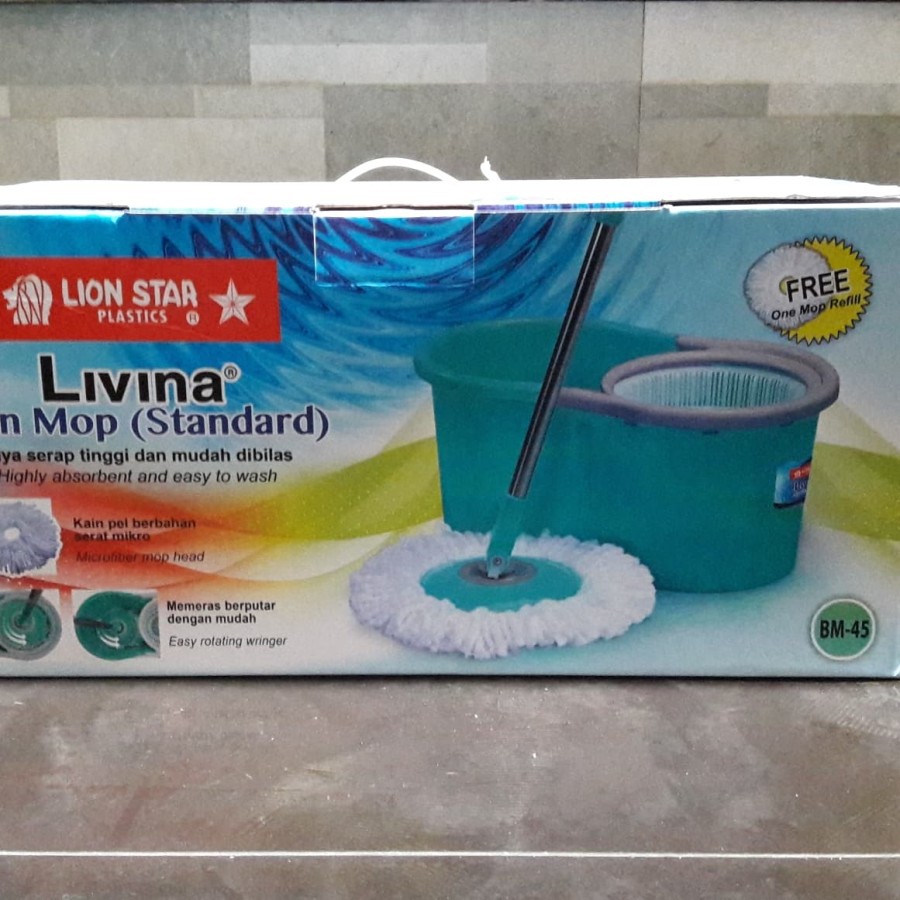 Lion Star Kain Pel Mop BM-45