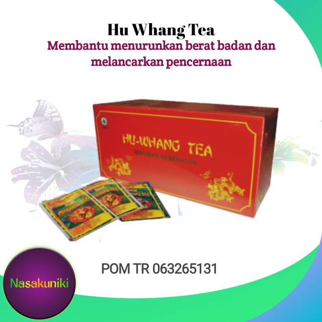 

HU WHANG TEA / TEH UNTUK DIET / PENURUN KOLESTEROL