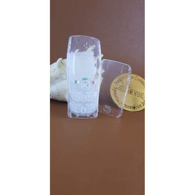 casing nokia 2300 trans transparan bening