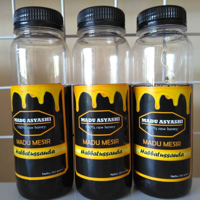 

Madu mesir habbatussauda 250 gram