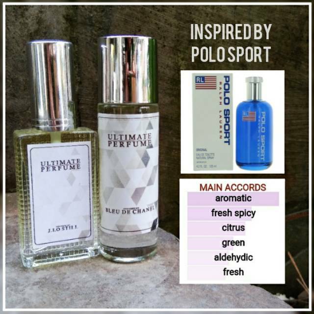 Ultimate Perfume Polo Sport - Parfum Refill Inspired Original