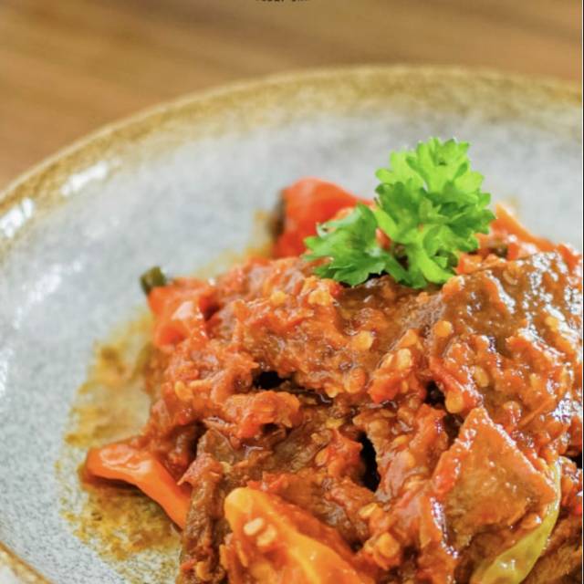 

SANGU - Oseng Daging Mercon