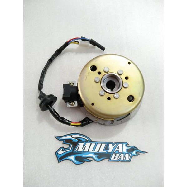Magnet Mahnit Kimcil Racing untuk Modifikasi 2 Tak RX K King RXZ RXS Fiz Satria TS KE DT dll
