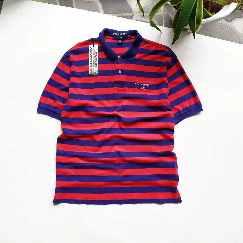 POLO SPORT STRIPE