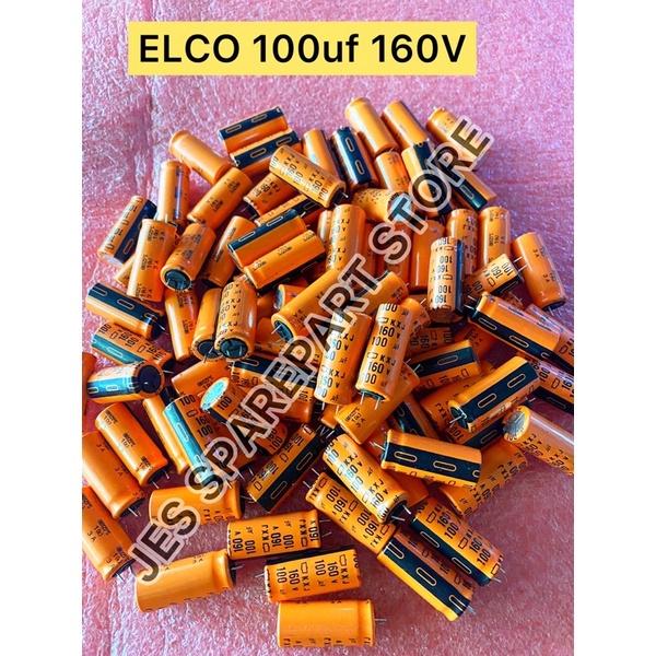 ELCO 100uf 160V Chemicon