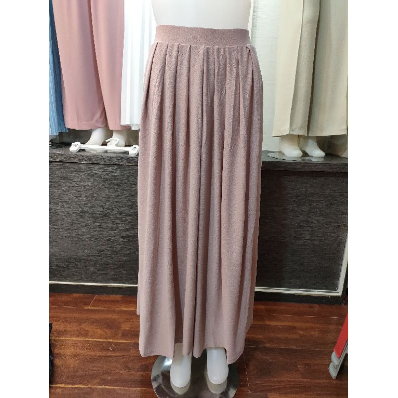 celana kulot wanita jumbo XXL panjang/Kulot rok payung terbaru murah celana kulot