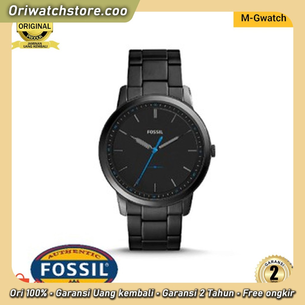 TERLARIS Fossil FS5308 JAM TANGAN PRIA SIZE 44MM Stainless Steel Strap