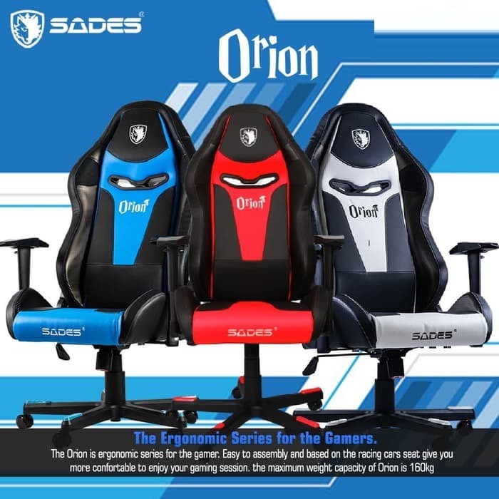 Kursi Gaming Chair Sades Orion