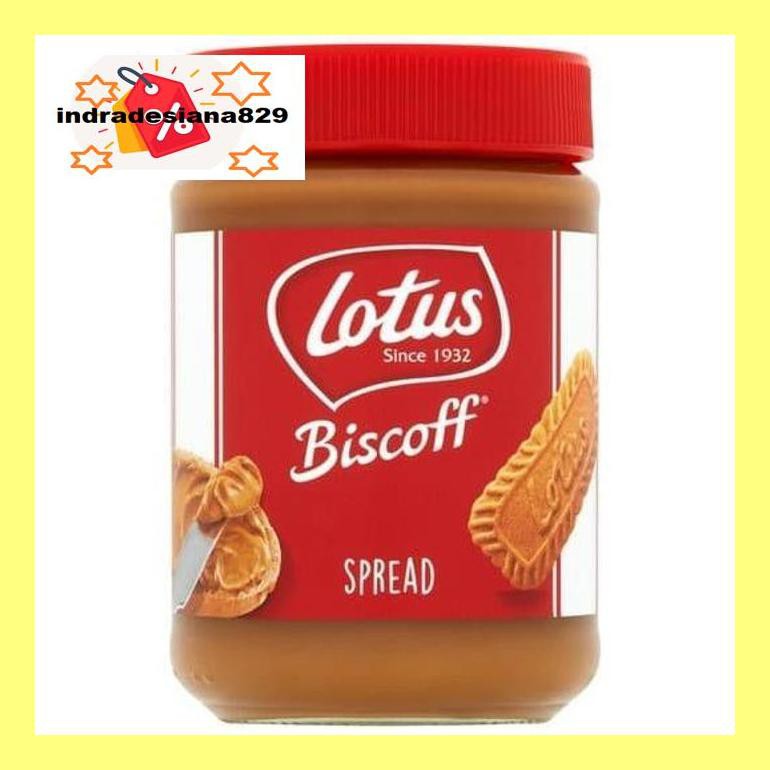 

Sf504Nind Lotus Biscoff Biscuit Spread | Lotus Crunchy | Selai Coklat Premium - Crunchy Ind504Sm