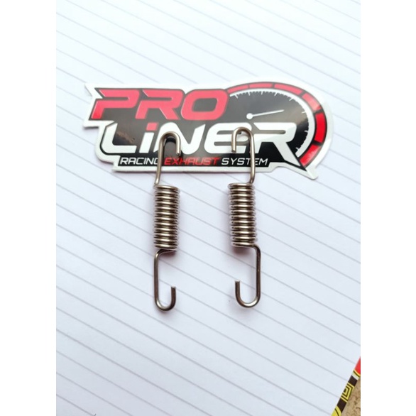 PER Knalpot ASLI BAHAN STAINLESS ANTI KARAT Original 2 Biji / SEPASANG Universal