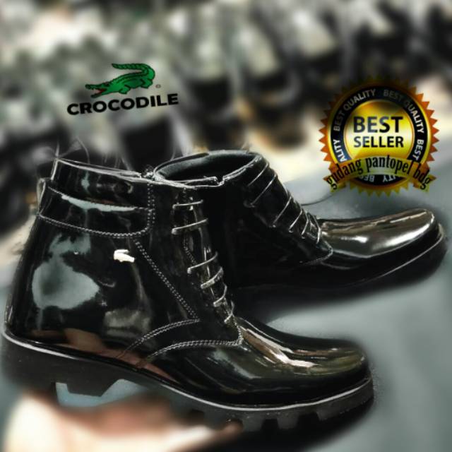 BEST SELLER !!! TOOS VAS Sepatu pdh resleting tali pareasi jatah kerja kantor polisi tni securitypns