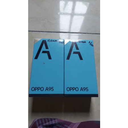 Oppo A95 Ram 8 GB 128 GB Garansi Resmi