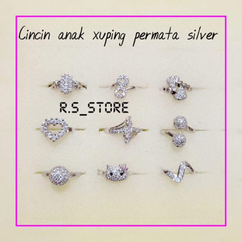 CINCIN ANAK PERMATA XUPING_CINCIN ANAK XUPING HARGA GROSIR