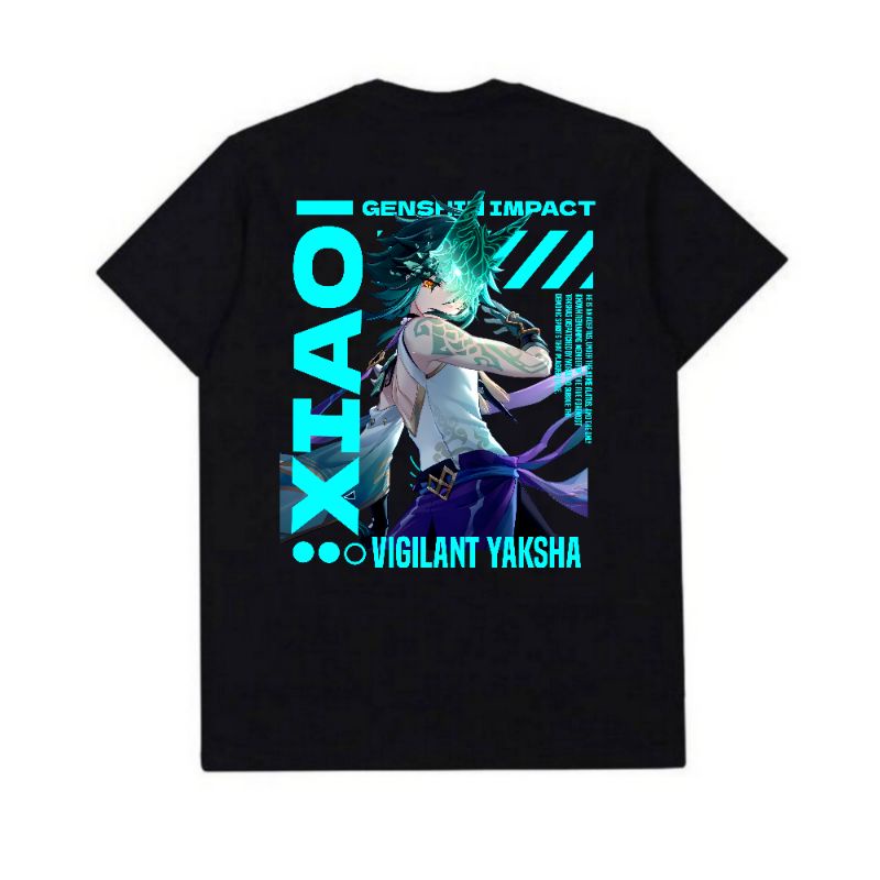 KAOS XIAO GENSHIN IMPACT | Kaos distro | Kaos pria | Kaos wanita |