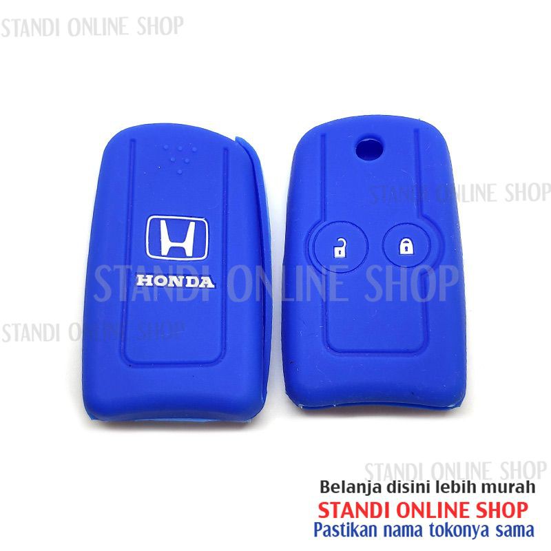 Kondom Kunci Silikon Cover Remote Flipkey Honda CRV 2.0