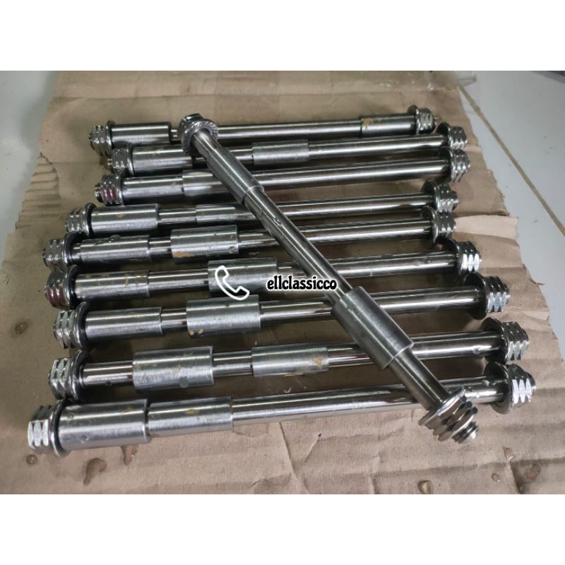 as roda skok ninja as 12 / as shock ninja as12 stenlis stainless handmade