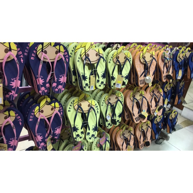 Wedges sandal surfer girl