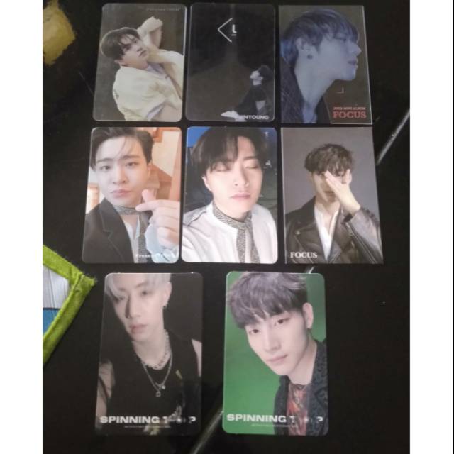 Got7 Photocard