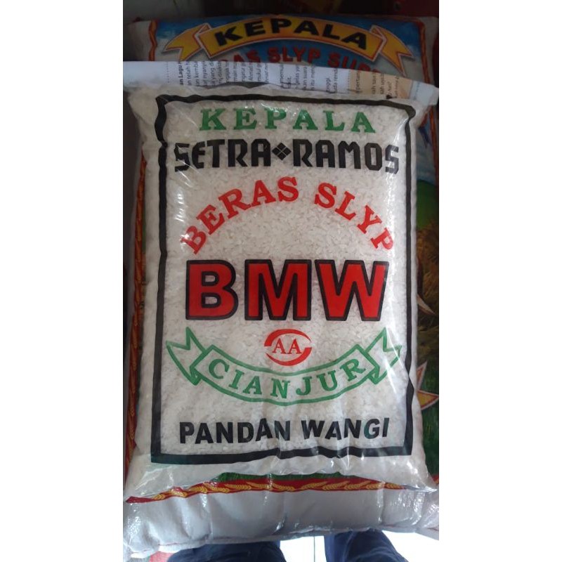 

BERAS CIANJUR PANDAN WANGI SUPER BMW 5 KG
