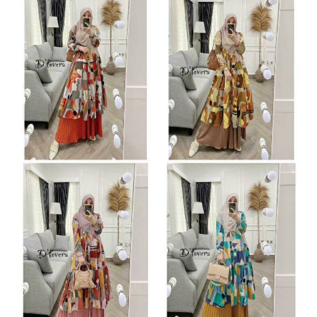 OLIVIA TUNIK BY DLOVERA