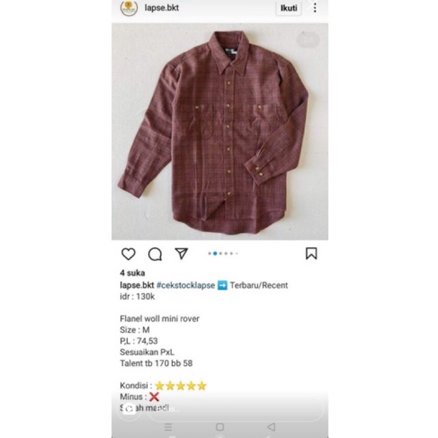 Flannel Wol Mini Rover