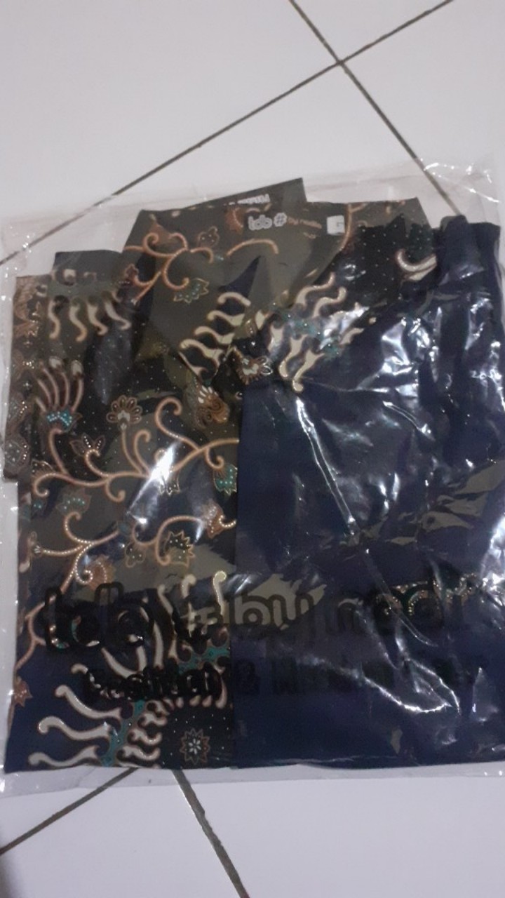 Rafa Yumna Gamis Couple Batik