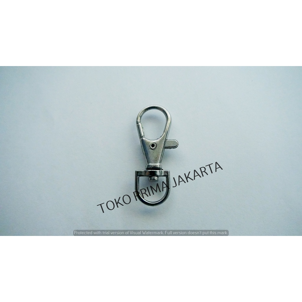 

AKSESORIS CANTELAN GANTUNGAN KOKOT KAITAN METAL BAG HOOK PENGAIT BESI 111 C NKL
