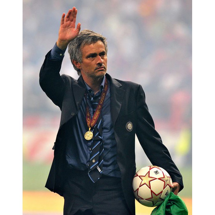 POSTER BOLA JOSE MOURINHO (BISA CUSTOM)