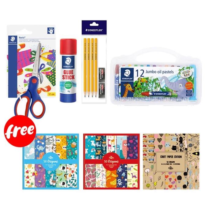 

Cod Aktif Staedtler Paket Alat Tulis Twin Pack- Free Tempat Pensil Free Ongkir Kode 1172
