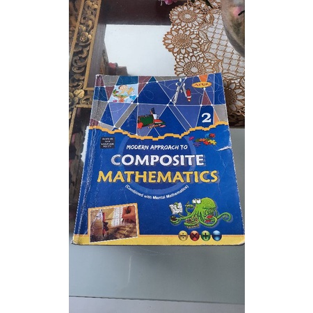 

Composite MATHEMATICS 2 [Bekas]