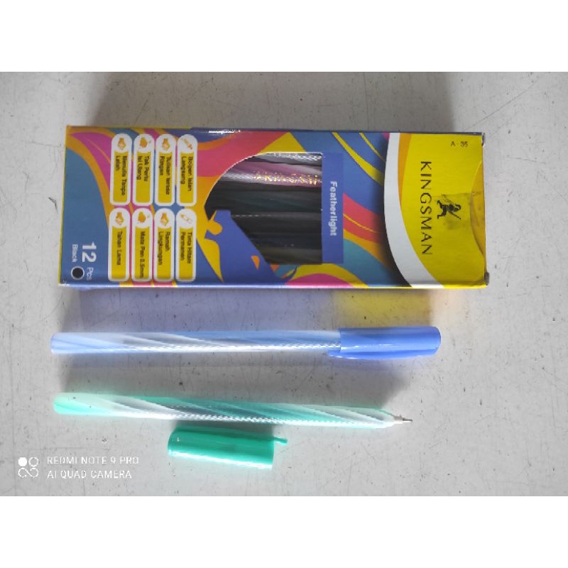 

pulpen kingsman