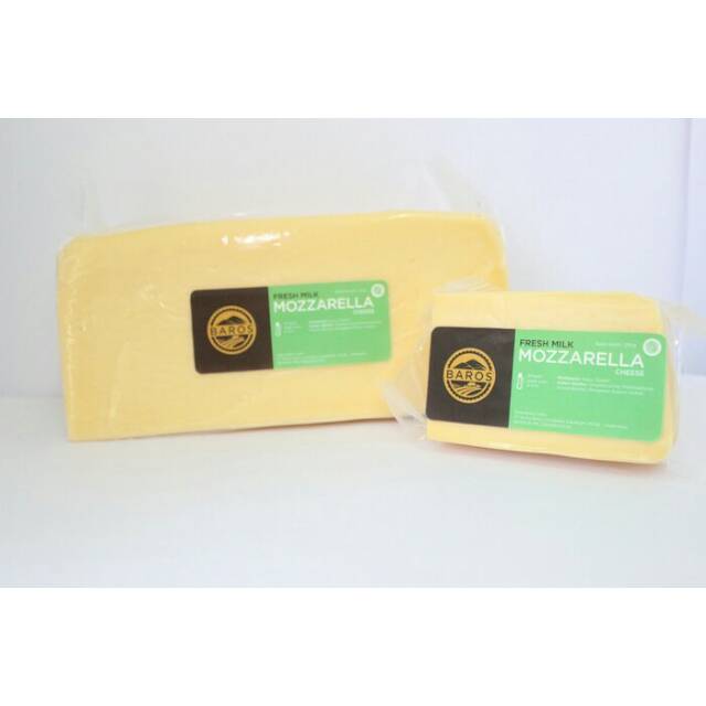 

BAROS MOZARELLA CHEESE 2 kg