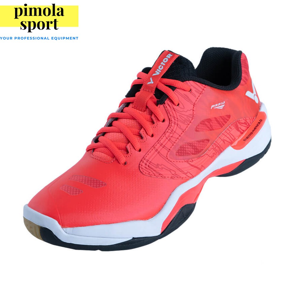 Sepatu Badminton VICTOR P9310 O / P 9310 O Neon Orange