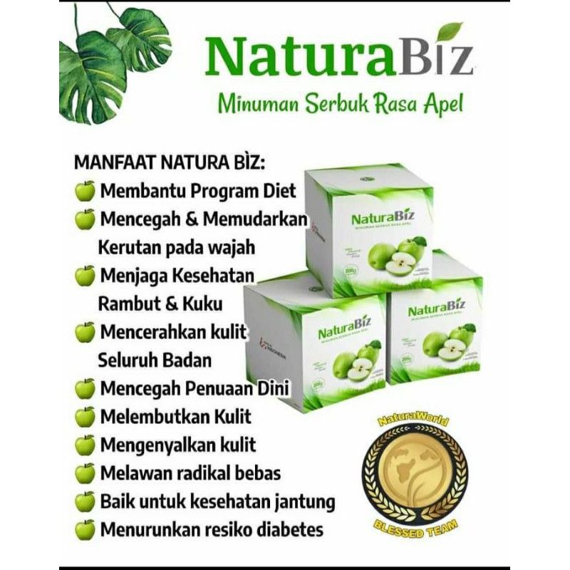 

NATURABIZ BY NATURAWORLD MEMBER ASLI NATURA