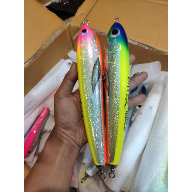 Stickbait Catez lure float 120g