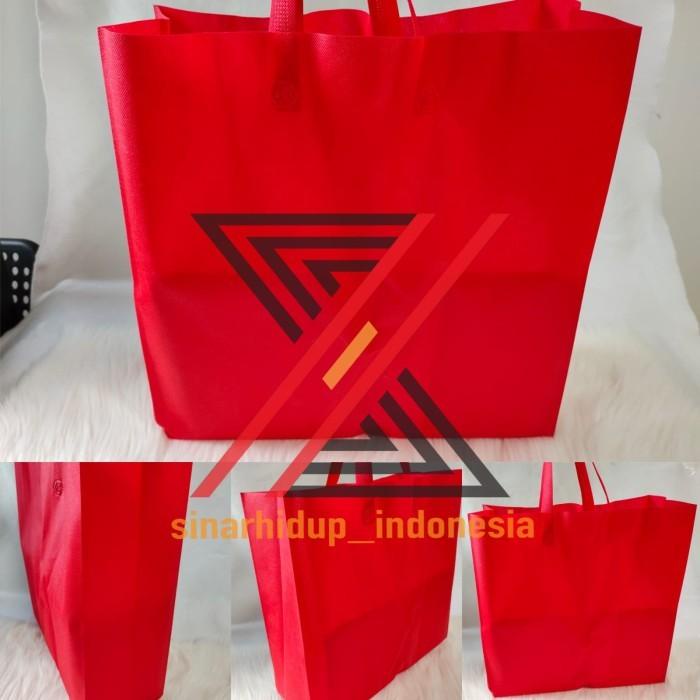 

Goodiebag Tas Kain Spunbond Tali Goodie Bag Uk 40 X 50 Jumbo Per Lusin