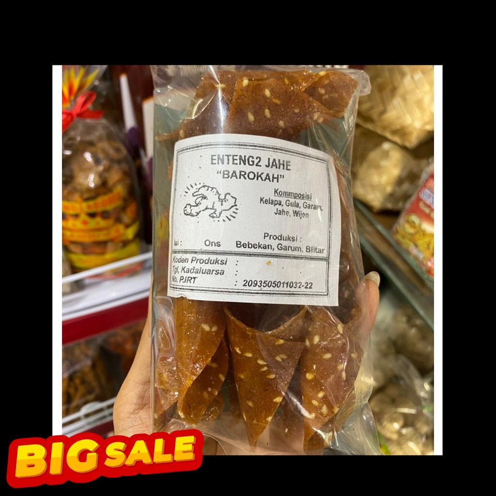 

HOT ENTING ENTING JAHE WIJEN OLEH OLEH KHAS BLITAR