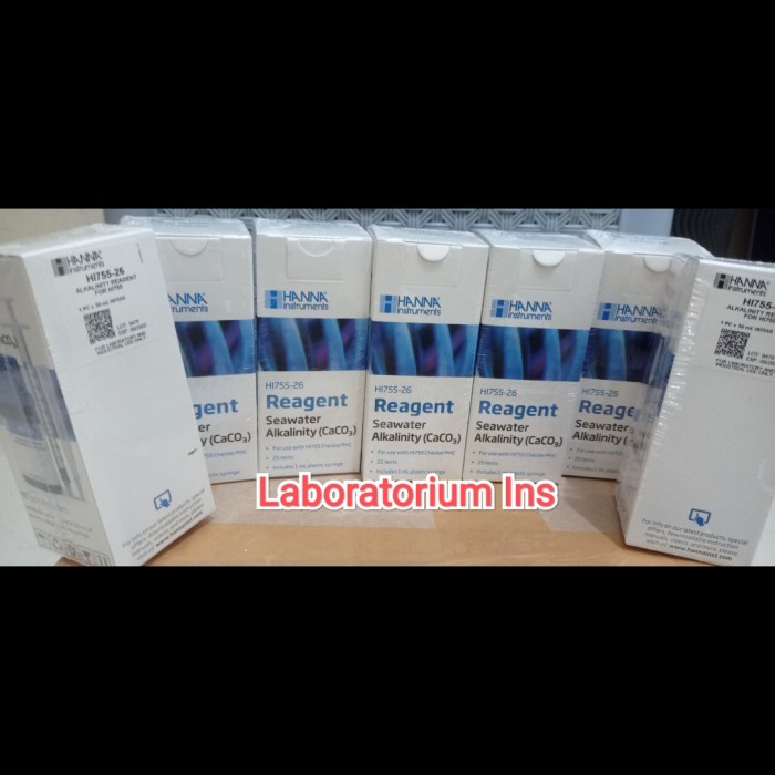 HI 755-26 / HI755-26 Marine Alkalinity Reagent